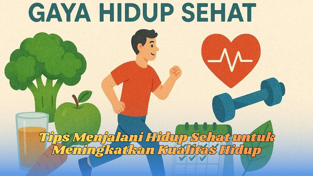 Tips menjalani hidup sehat