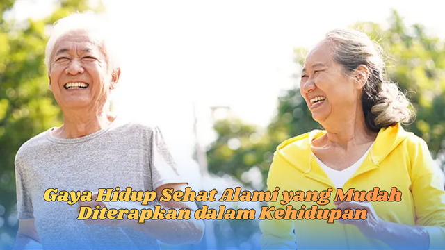 Gaya hidup sehat alami