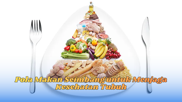 pola makan seimbang